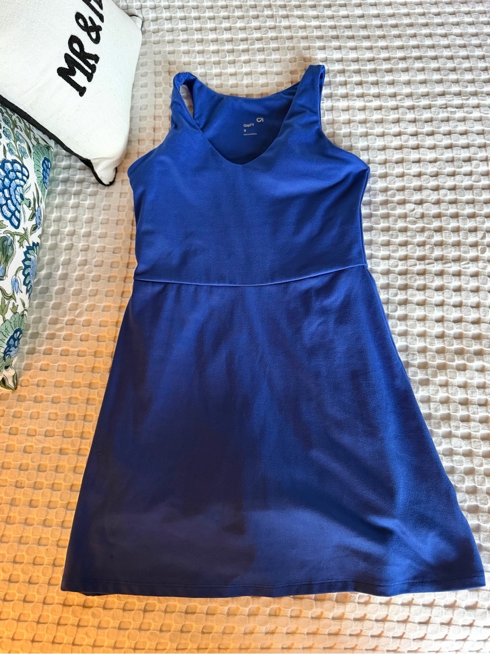 GAP Royal Blue Sleeveless Active Dress Small